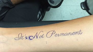 It's Not Permanent